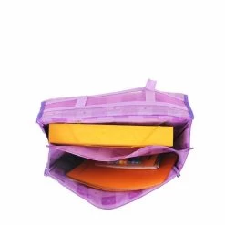 Cartable 35 Cm Violet à Pois Blancs 8 Cartable 35 Cm Violet à Pois Blancs -Delsey Paris Magasin cartable snowball 35 cm violet a pois blancs 1