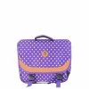 Cartable 35 Cm Violet à Pois Blancs -Delsey Paris Magasin cartable snowball 35 cm violet a pois blancs