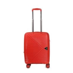 Valise Cabine Rigide Akari Extensible 55cm Rouge