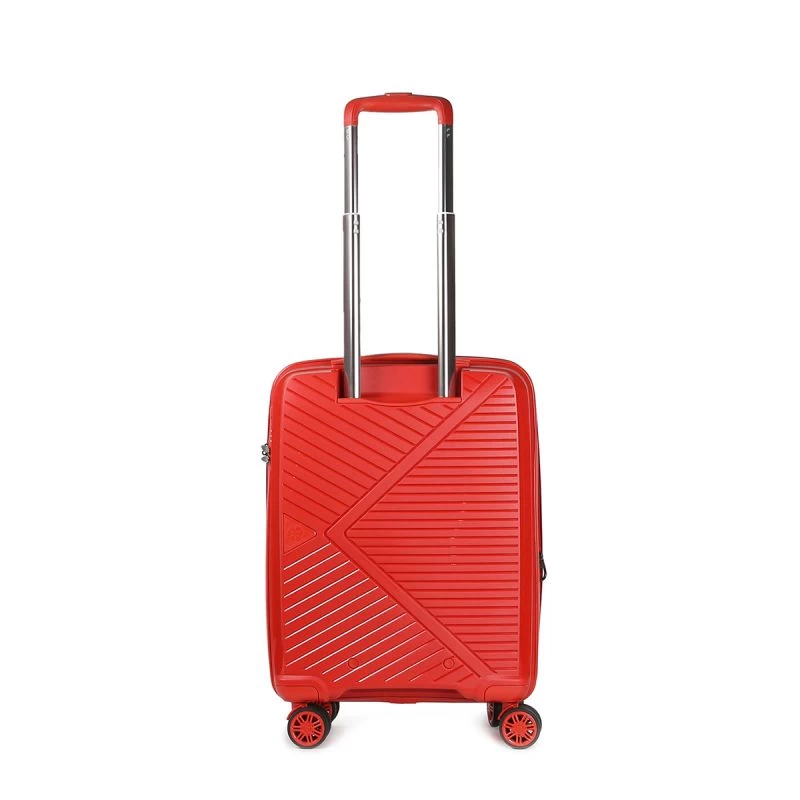 Valise Cabine Rigide Akari Extensible 55cm Rouge 6 Valise Cabine Rigide Akari Extensible 55cm Rouge – Image 4