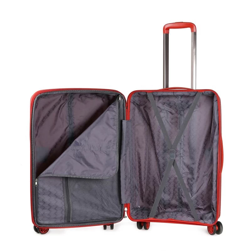 Valise Rigide Akari Extensible 66cm Rouge 4 Valise Rigide Akari Extensible 66cm Rouge – Image 2