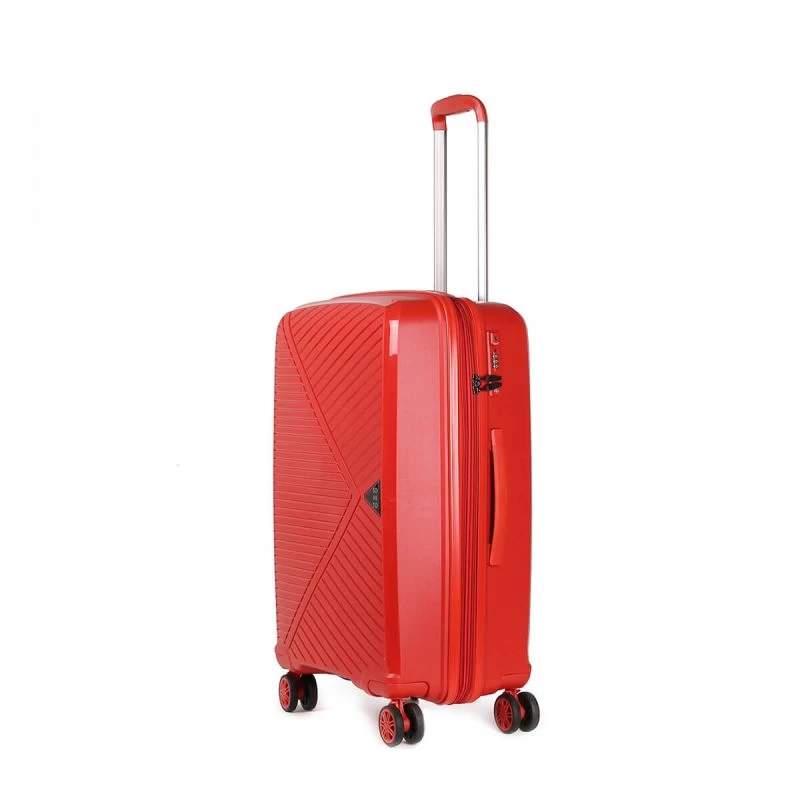Valise Rigide Akari Extensible 66cm Rouge 5 Valise Rigide Akari Extensible 66cm Rouge – Image 3