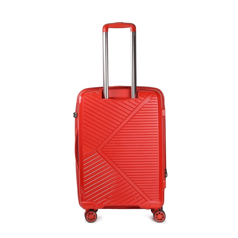 Valise Rigide Akari Extensible 66cm Rouge 6 Valise Rigide Akari Extensible 66cm Rouge – Image 4