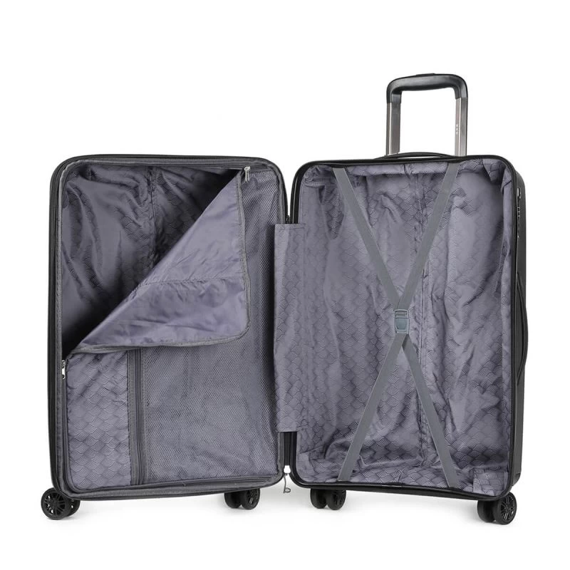 Valise Rigide Akari Extensible 76,5 Cm Noir 4 Valise Rigide Akari Extensible 76,5 Cm Noir – Image 2