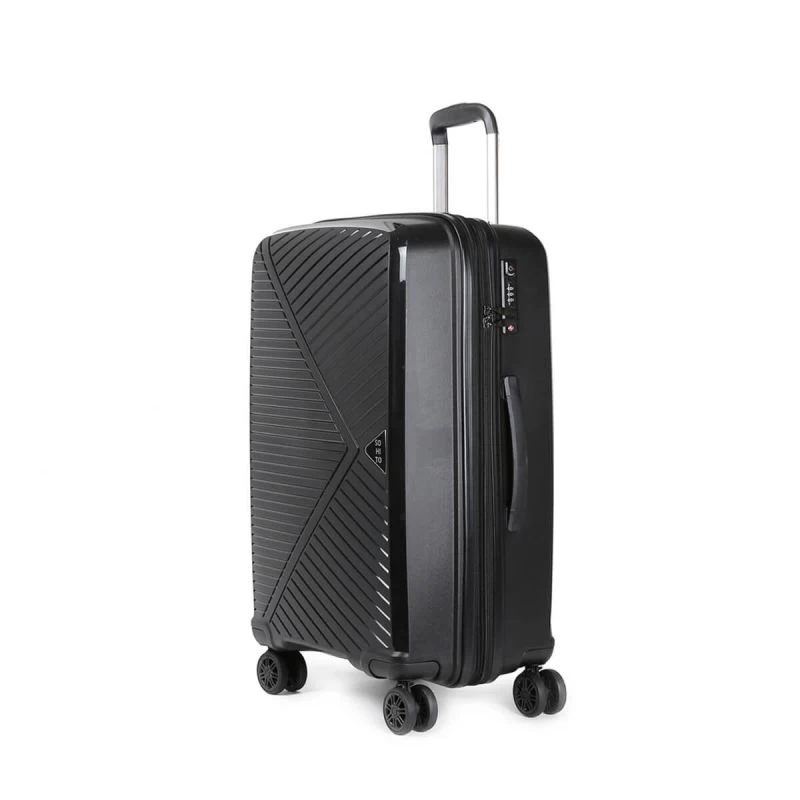 Valise Rigide Akari Extensible 76,5 Cm Noir 5 Valise Rigide Akari Extensible 76,5 Cm Noir – Image 3