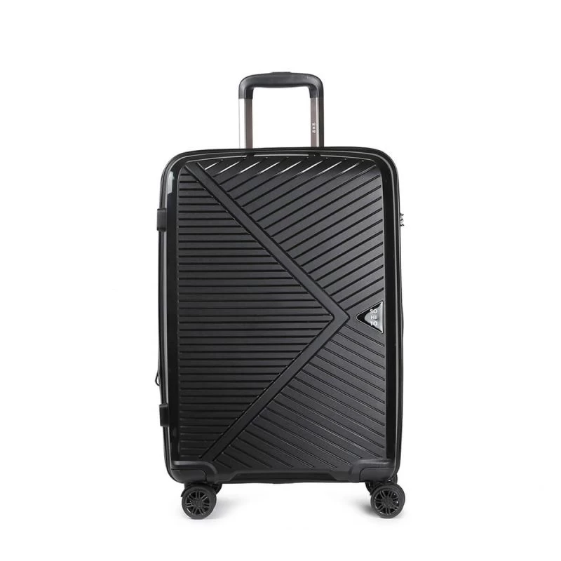Valise Rigide Akari Extensible 76,5 Cm Noir 3 Valise Rigide Akari Extensible 76,5 Cm Noir