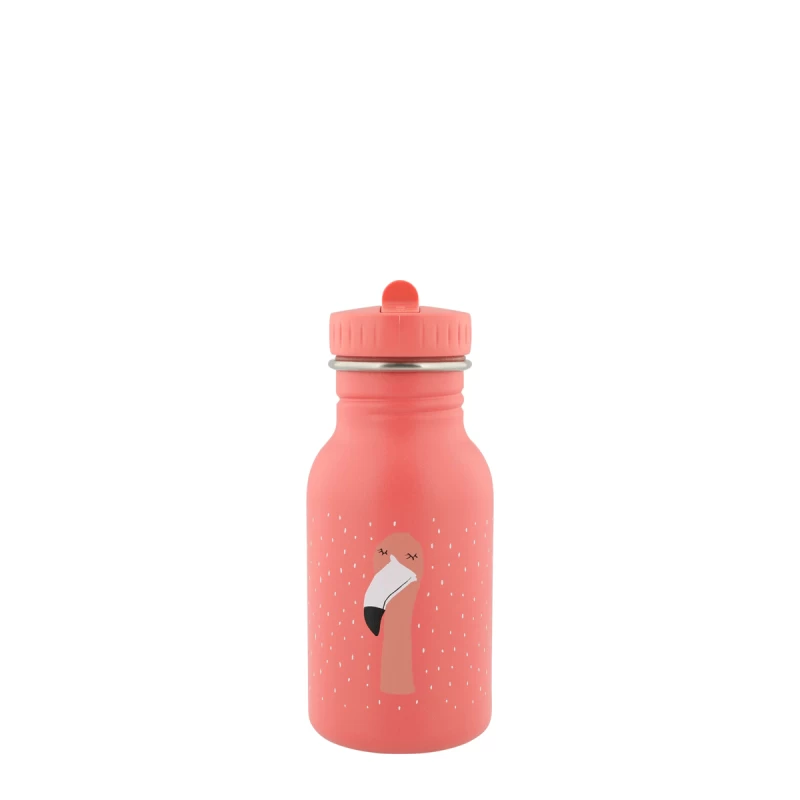 Trixie Gourde En Acier Inoxydable 350 Ml Mrs. Flamingo 3 Trixie Gourde En Acier Inoxydable 350 Ml Mrs. Flamingo