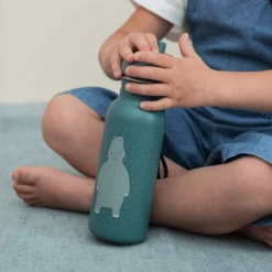 Trixie Gourde En Acier Inoxydable 500 Ml Mr. Hippopotame -Delsey Paris Magasin gourde en acier inoxydable 500 ml mr hippopotame 2