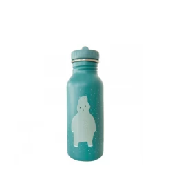 Trixie Gourde En Acier Inoxydable 500 Ml Mr. Hippopotame