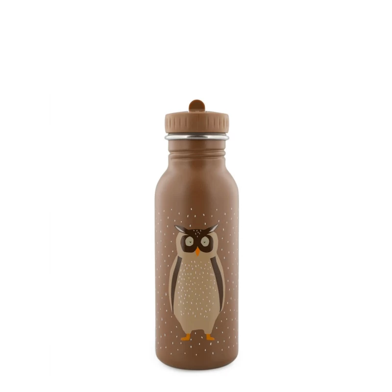 Trixie Gourde En Acier Inoxydable 500 Ml Mr. Owl 3 Trixie Gourde En Acier Inoxydable 500 Ml Mr. Owl