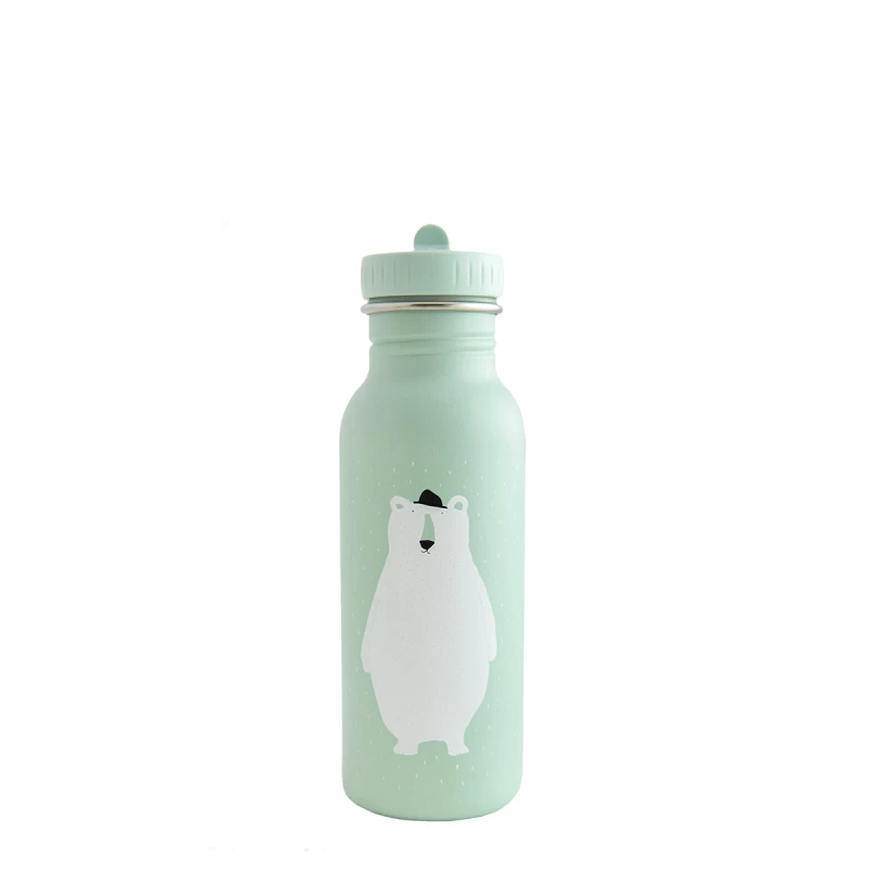 Trixie Gourde En Acier Inoxydable 500 Ml Mr. Polar Bear 4 Trixie Gourde En Acier Inoxydable 500 Ml Mr. Polar Bear – Image 2