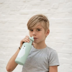 Trixie Gourde En Acier Inoxydable 500 Ml Mr. Polar Bear 9 Trixie Gourde En Acier Inoxydable 500 Ml Mr. Polar Bear -Delsey Paris Magasin gourde en acier inoxydable 500 ml mr polar bear 3