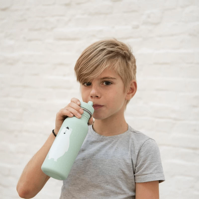Trixie Gourde En Acier Inoxydable 500 Ml Mr. Polar Bear 6 Trixie Gourde En Acier Inoxydable 500 Ml Mr. Polar Bear – Image 4