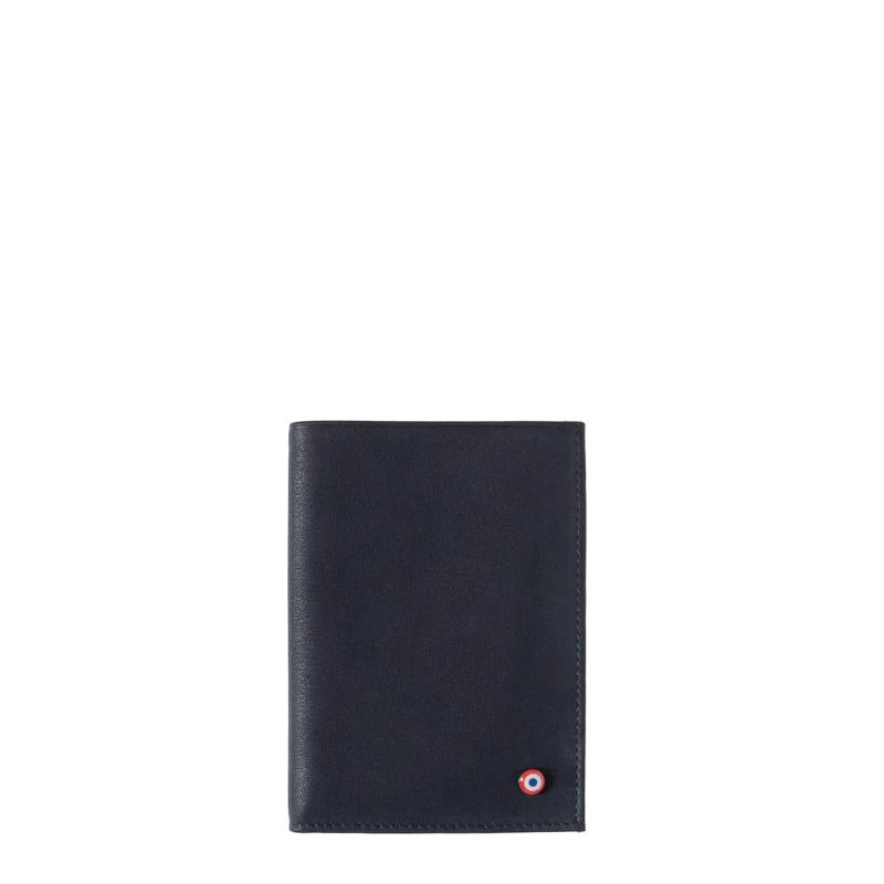 Grand Portefeuille Albert En Cuir Nubuck Lune Bleue 3 Grand Portefeuille Albert En Cuir Nubuck Lune Bleue