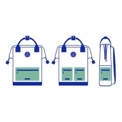 Cabaïa Grande Pochette BagPockets 25 Cm Alcazaba 7 Cabaïa Grande Pochette BagPockets 25 Cm Alcazaba -Delsey Paris Magasin grande pochette bagpockets 25 cm alcazaba 2