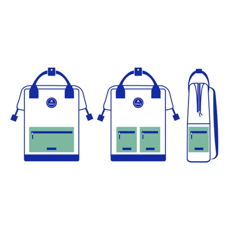 Cabaïa Grande Pochette BagPockets 25 Cm Alcazaba 5 Cabaïa Grande Pochette BagPockets 25 Cm Alcazaba – Image 3