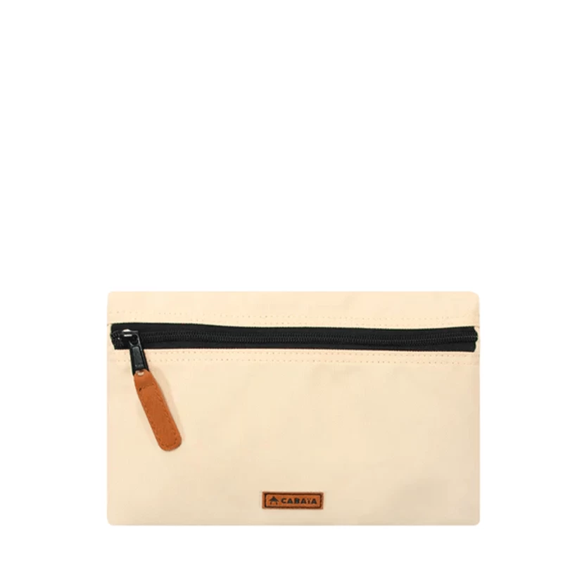 Cabaïa Grande Pochette BagPockets 25 Cm Banco 3 Cabaïa Grande Pochette BagPockets 25 Cm Banco