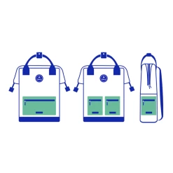 Cabaïa Grande Pochette BagPockets 25 Cm Cao Dai 8 Cabaïa Grande Pochette BagPockets 25 Cm Cao Dai -Delsey Paris Magasin grande pochette bagpockets 25 cm cao dai 2