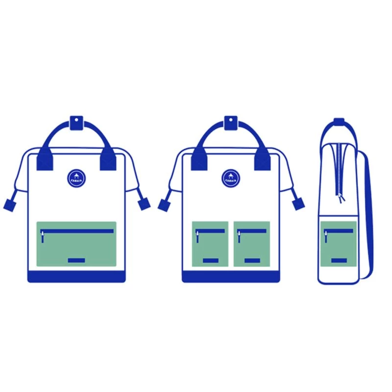 Cabaïa Grande Pochette BagPockets 25 Cm Highland 5 Cabaïa Grande Pochette BagPockets 25 Cm Highland – Image 3