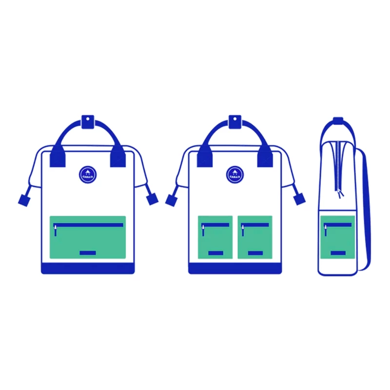 Cabaïa Grande Pochette BagPockets 25 Cm Montrose 5 Cabaïa Grande Pochette BagPockets 25 Cm Montrose – Image 3