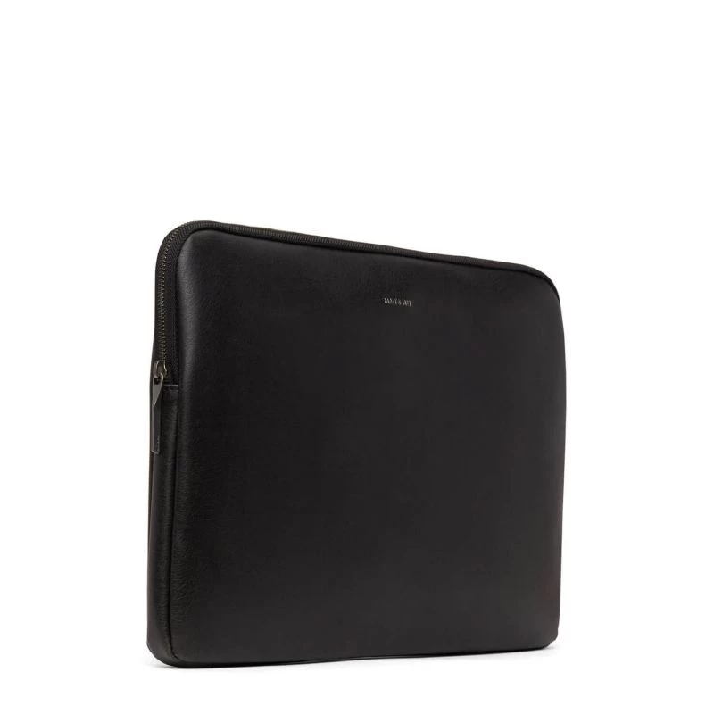 Matt & Nat Housse De Protection Ordinateur Ofin Vintage 15 Pouces Noir 4 Matt & Nat Housse De Protection Ordinateur Ofin Vintage 15 Pouces Noir – Image 2