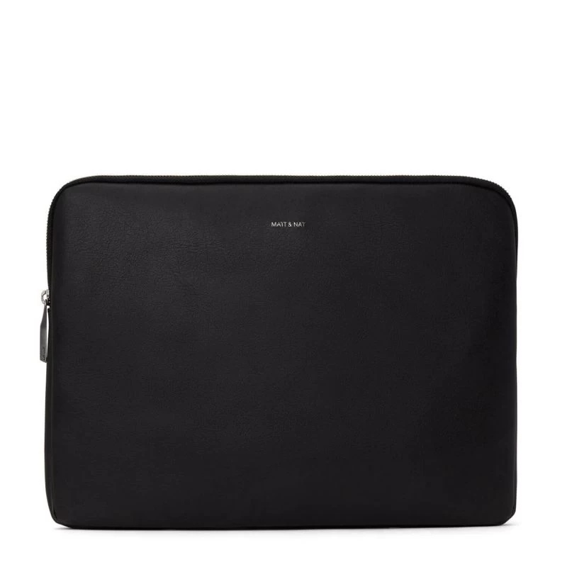 Matt & Nat Housse De Protection Ordinateur Ofin Vintage 15 Pouces Noir 3 Matt & Nat Housse De Protection Ordinateur Ofin Vintage 15 Pouces Noir