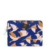 Wouf Housse IPad 25 Cm Bleu Birds -Delsey Paris Magasin housse ipad 25 cm bleu birds