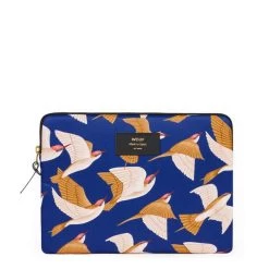 Wouf Housse IPad 25 Cm Bleu Birds