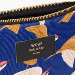 Wouf Housse IPad 25 Cm Bleu Birds 11 Wouf Housse IPad 25 Cm Bleu Birds -Delsey Paris Magasin housse ipad 25 cm bleu birds 3
