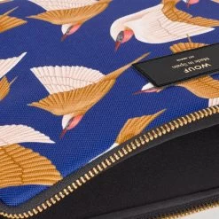 Wouf Housse IPad 25 Cm Bleu Birds 12 Wouf Housse IPad 25 Cm Bleu Birds -Delsey Paris Magasin housse ipad 25 cm bleu birds 4