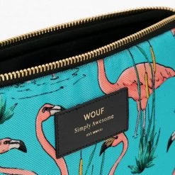 Wouf Housse Ipad 25 Cm Flamingo Pink -Delsey Paris Magasin housse ipad 25 cm flamingo pink 2