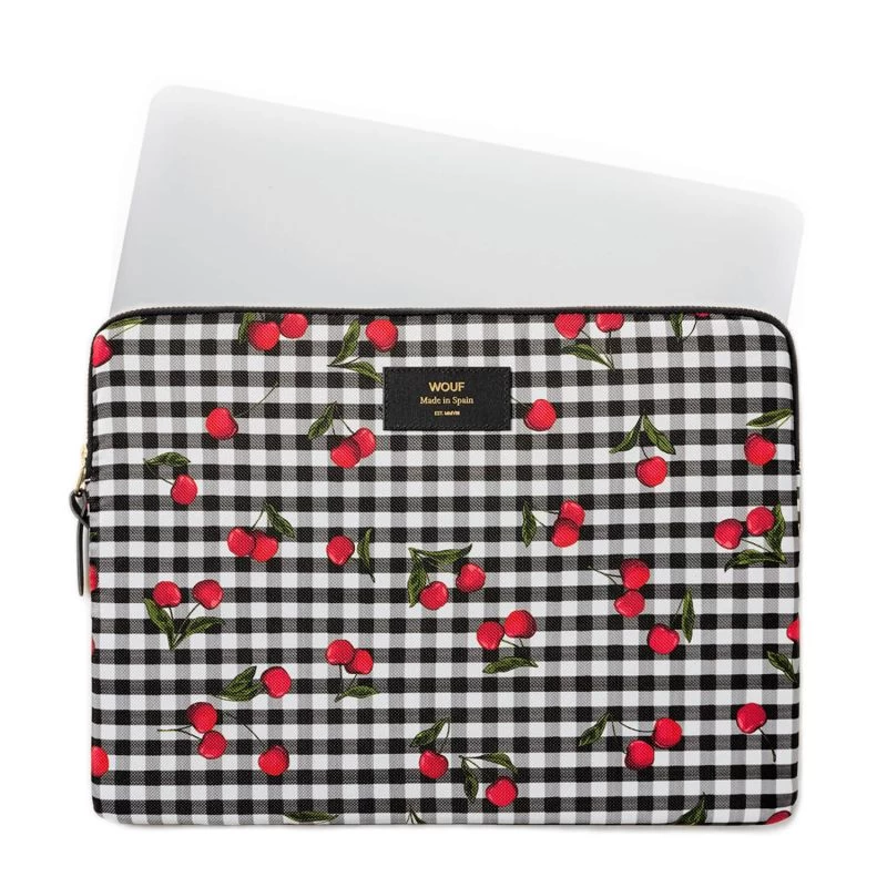 Wouf Housse Ordinateur 13" Et 14" 32.5 Cm Abril 4 Wouf Housse Ordinateur 13" Et 14" 32.5 Cm Abril – Image 2