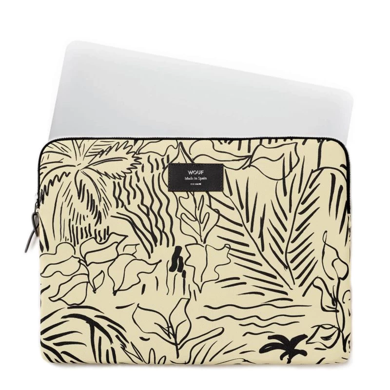 Wouf Housse Ordinateur 13" Et 14" 32.5 Cm Deia 4 Wouf Housse Ordinateur 13" Et 14" 32.5 Cm Deia – Image 2