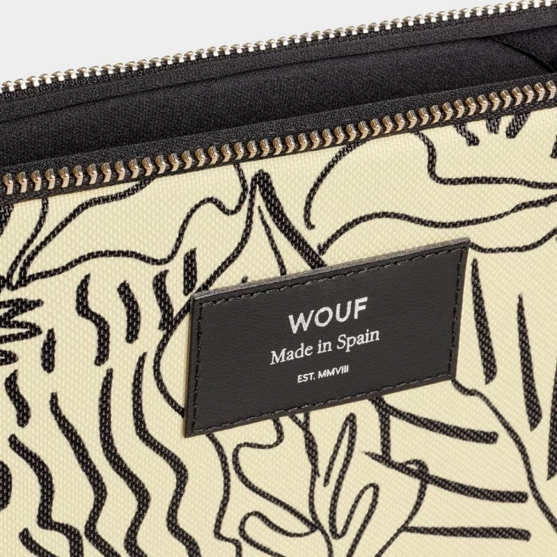 Wouf Housse Ordinateur 13" Et 14" 32.5 Cm Deia 7 Wouf Housse Ordinateur 13" Et 14" 32.5 Cm Deia – Image 5