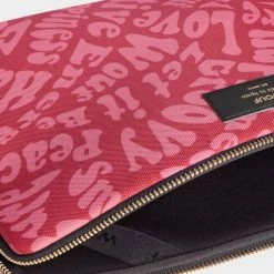 Wouf Housse Ordinateur 13" Et 14" 32.5 Cm Groovy -Delsey Paris Magasin housse ordinateur 13 et 14 325 cm groovy 4