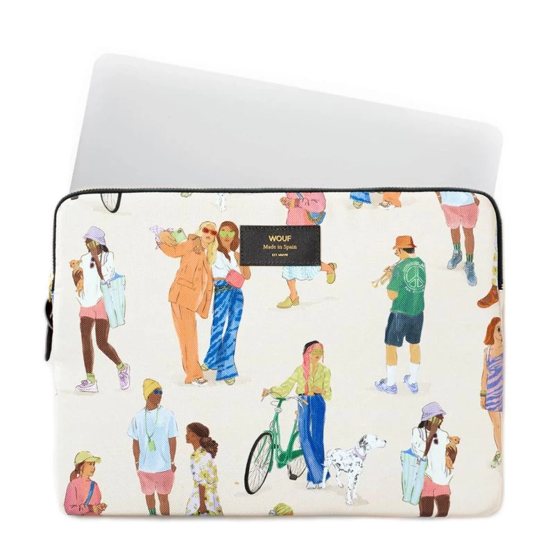 Wouf Housse Ordinateur 13" Et 14" 32.5 Cm June 4 Wouf Housse Ordinateur 13" Et 14" 32.5 Cm June – Image 2