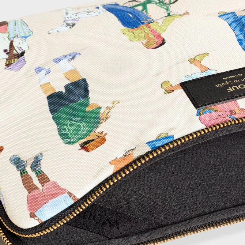 Wouf Housse Ordinateur 13" Et 14" 32.5 Cm June 8 Wouf Housse Ordinateur 13" Et 14" 32.5 Cm June – Image 6