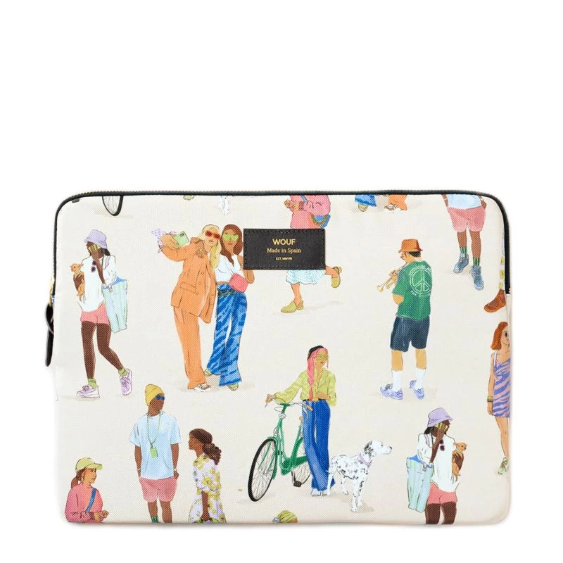 Wouf Housse Ordinateur 13" Et 14" 32.5 Cm June 3 Wouf Housse Ordinateur 13" Et 14" 32.5 Cm June
