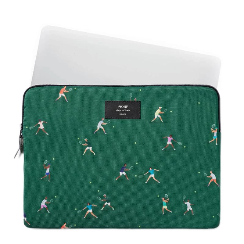 Wouf Housse Ordinateur 13" Et 14" 32.5 Cm Match Point 4 Wouf Housse Ordinateur 13" Et 14" 32.5 Cm Match Point – Image 2