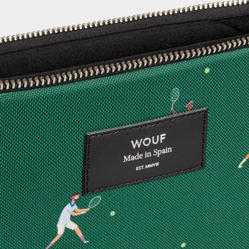 Wouf Housse Ordinateur 13" Et 14" 32.5 Cm Match Point 6 Wouf Housse Ordinateur 13" Et 14" 32.5 Cm Match Point – Image 4