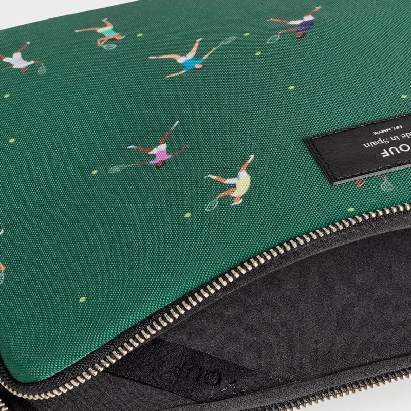 Wouf Housse Ordinateur 13" Et 14" 32.5 Cm Match Point 7 Wouf Housse Ordinateur 13" Et 14" 32.5 Cm Match Point – Image 5