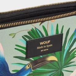 Wouf Housse Ordinateur 13" Et 14" 32.5 Cm Maya 12 Wouf Housse Ordinateur 13" Et 14" 32.5 Cm Maya -Delsey Paris Magasin housse ordinateur 13 et 14 325 cm maya 4