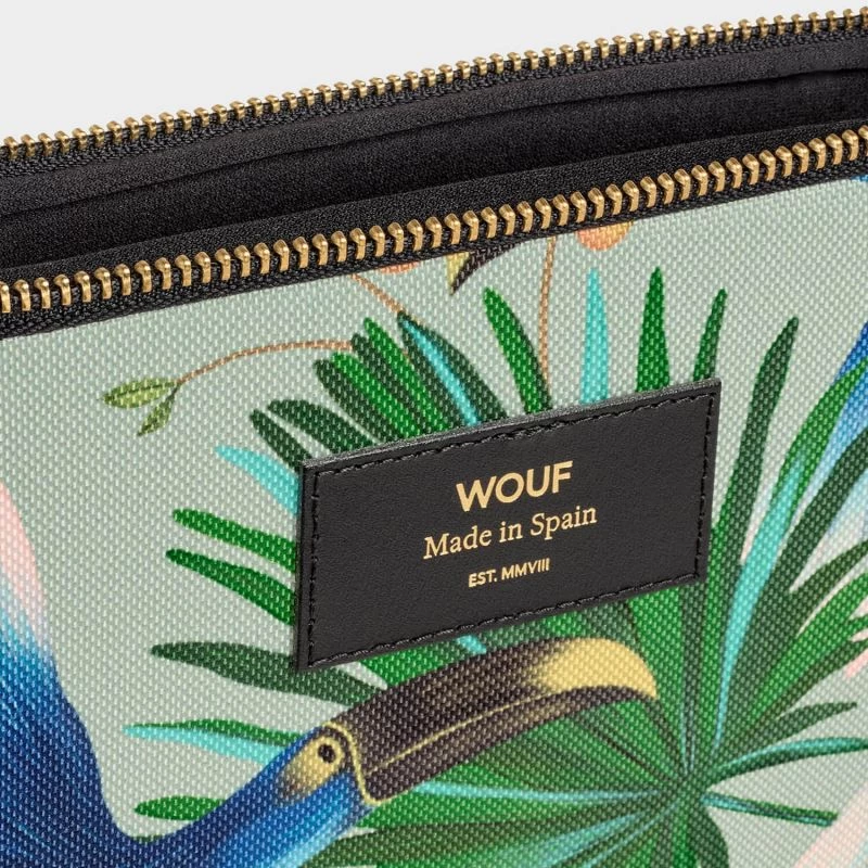 Wouf Housse Ordinateur 13" Et 14" 32.5 Cm Maya 7 Wouf Housse Ordinateur 13" Et 14" 32.5 Cm Maya – Image 5