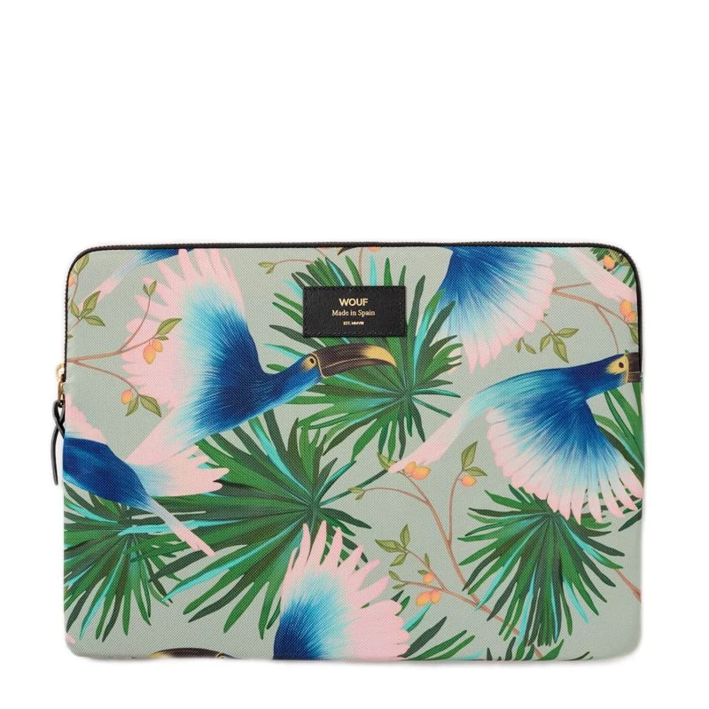 Wouf Housse Ordinateur 13" Et 14" 32.5 Cm Maya 3 Wouf Housse Ordinateur 13" Et 14" 32.5 Cm Maya