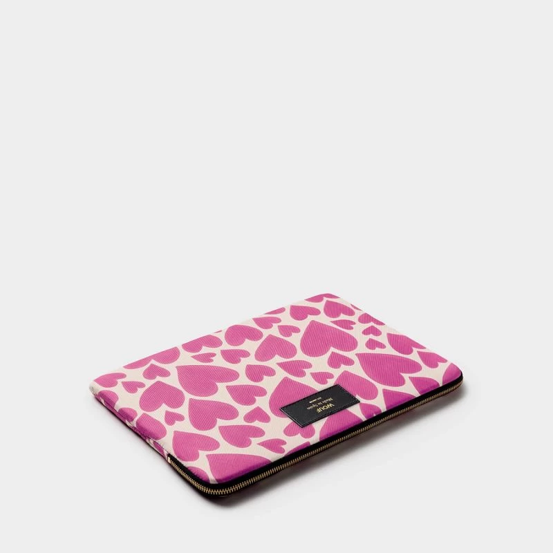 Wouf Housse Ordinateur 13" Et 14" 32.5 Cm Pink Love 5 Wouf Housse Ordinateur 13" Et 14" 32.5 Cm Pink Love – Image 3