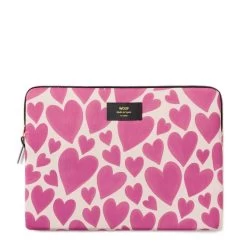 Wouf Housse Ordinateur 13" Et 14" 32.5 Cm Pink Love