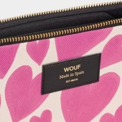 Wouf Housse Ordinateur 13" Et 14" 32.5 Cm Pink Love 12 Wouf Housse Ordinateur 13" Et 14" 32.5 Cm Pink Love -Delsey Paris Magasin housse ordinateur 13 et 14 325 cm pink love 4