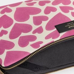 Wouf Housse Ordinateur 13" Et 14" 32.5 Cm Pink Love 13 Wouf Housse Ordinateur 13" Et 14" 32.5 Cm Pink Love -Delsey Paris Magasin housse ordinateur 13 et 14 325 cm pink love 5