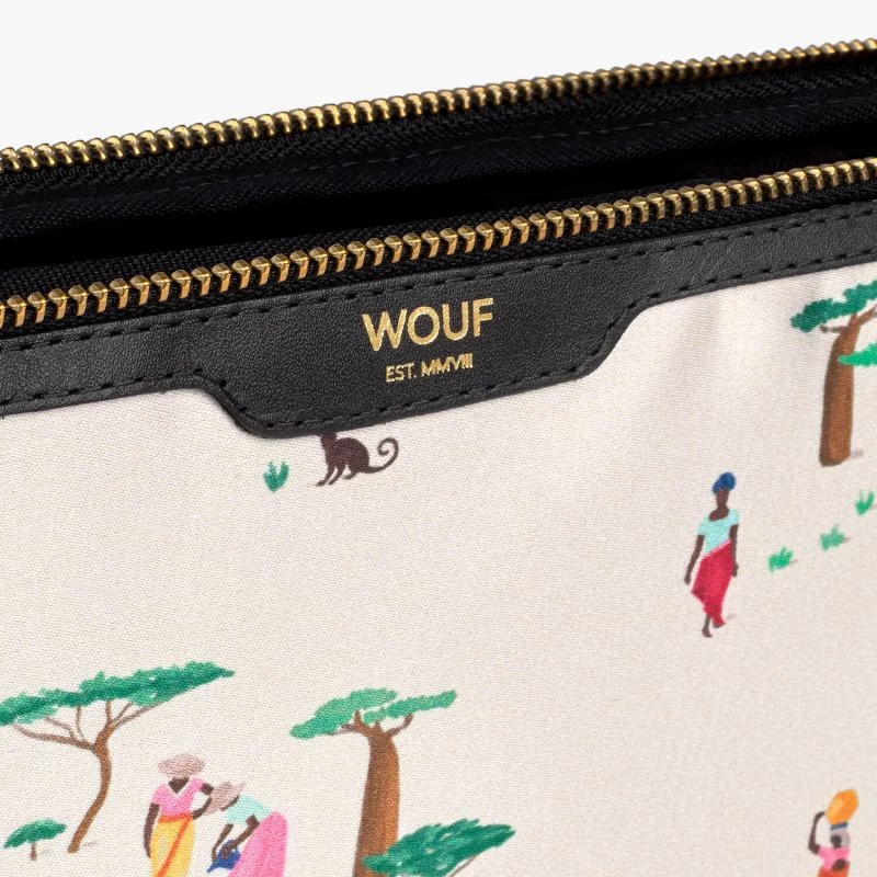 Wouf Housse Ordinateur 13 Pouces 32.5 Cm Baobab 5 Wouf Housse Ordinateur 13 Pouces 32.5 Cm Baobab – Image 3