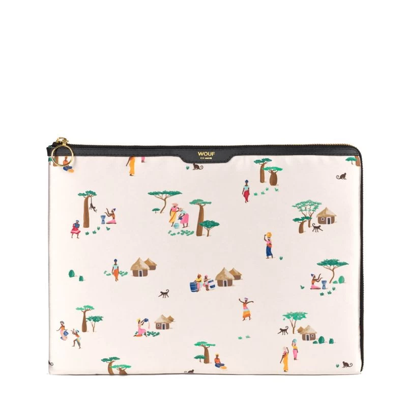 Wouf Housse Ordinateur 13 Pouces 32.5 Cm Baobab 3 Wouf Housse Ordinateur 13 Pouces 32.5 Cm Baobab